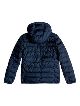 roxy, Feeling Better - Giacca puffer con cappuccio, DRESS BLUES (btk0) Feeling Better - Hooded Puffer Jacket ERGJK03055