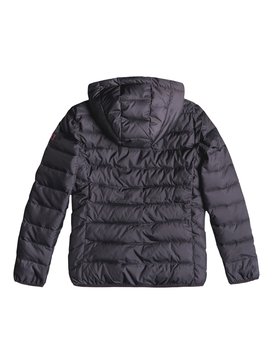 roxy, Wonderfull Tonight - Steppjacke mit Kapuze für Mädchen 8-16, NINE IRON SWATCH (ksa0) Wonderfull Tonight - Hooded Puffer Jacket for Girls 8-16 ERGJK03056
