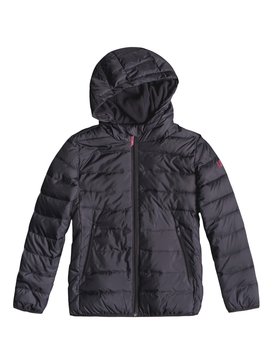 roxy, Wonderfull Tonight - Pufferjack met capuchon, NINE IRON SWATCH (ksa0) Wonderfull Tonight - Hooded Puffer Jacket ERGJK03056