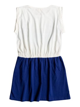 roxy, Двухцветное платье Presidio Palm, MARSHMELLOW (wbt0) Presidio Palm - Bi-colour Dress ERGKD03023