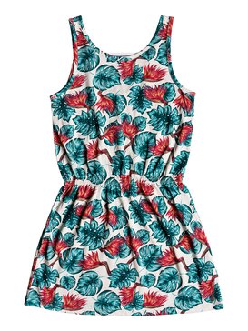 roxy, Fearless Friends - Robe à bretelles, MARSHMALLOW ABYSSAL TROPICAL (xwgr) Fearless Friends - Tank Dress ERGKD03052