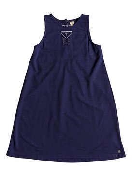 roxy, Take Me Back - Robe à bretelles pour Fille 8-16 ans, DEEP COBALT (bre0) Take Me Back - Tank Dress for Girls 8-16 ERGKD03053