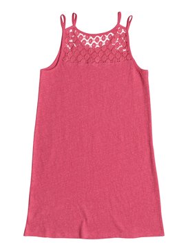 roxy, Bright New Day - Robe à bretelles pour Fille 8-16 ans, ROUGE RED (mlj0) Bright New Day - Strappy Dress for Girls 8-16 ERGKD03054