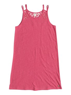 roxy, Bright New Day - Robe à bretelles pour Fille 8-16 ans, ROUGE RED (mlj0) Bright New Day - Strappy Dress for Girls 8-16 ERGKD03054