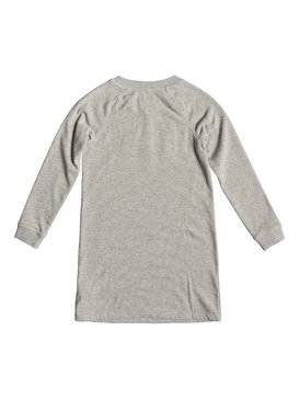 roxy, Wind Blew - Robe à manches longues pour Fille 8-16 ans, HERITAGE HEATHER (sgrh) Wind Blew - Long Sleeve Dress for Girls 8-16 ERGKD03072