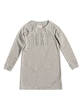 roxy, Wind Blew - Robe à manches longues, HERITAGE HEATHER (sgrh) Wind Blew - Long Sleeve Dress ERGKD03072