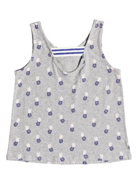 roxy, Feeling Free - Camiseta de Tirantes, HERITAGE HEATHER ICE PINEAPPLE (sgr6) Feeling Free - Vest Top ERGKT03072