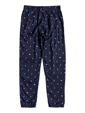 roxy, Have Two Lives - Pantalon léger, DRESS BLUES WATERCOLOR ANCHOR (btk7) Have Two Lives - Beach Pants ERGNP03026