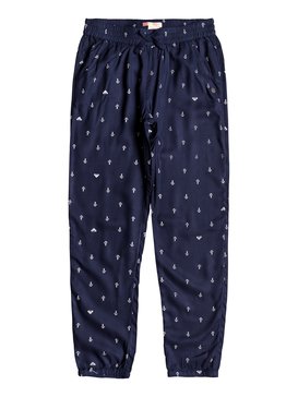 roxy, Have Two Lives - Pantalon léger, DRESS BLUES WATERCOLOR ANCHOR (btk7) Have Two Lives - Beach Pants ERGNP03026