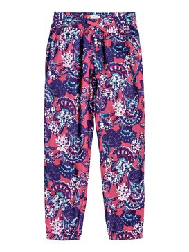 roxy, Have Two Lives - Pantalon léger, ROUGE RED MAHNA MAHNA (mlj5) Have Two Lives - Beach Pants ERGNP03026