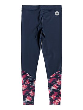 roxy, Tropi Sporty - Legging de surf, DRESS BLUES NEON WATERFALL (mlj1) Tropi Sporty - Surf Leggings ERGNP03029