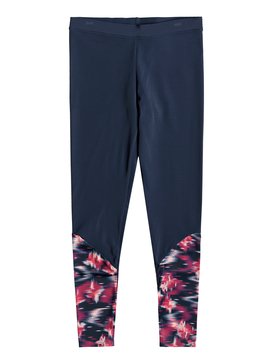 roxy, Tropi Sporty - Legging de surf, DRESS BLUES NEON WATERFALL (mlj1) Tropi Sporty - Surf Leggings ERGNP03029