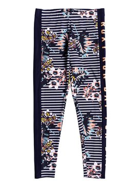 roxy, Keep In Flow - Legging de surf UPF 50, MEDIEVAL BLUE BOARDWALK (bte6) Keep In Flow - UPF 50 Surf Leggings ERGNP03035