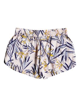 roxy, Girls 7-14 Young Souls Beach Shorts, PEACH WHIP LAFITENIA (mek6) YOUNG SOULS ERGNS03031