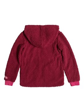 roxy, Share New Words - Kapuzenpulli mit Reißverschluss, PERSIAN RED (mqw0) Share New Words - Zip-Up Hoodie ERGPF03011