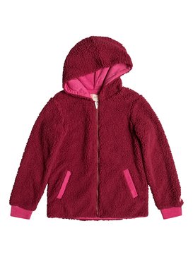 roxy, Share New Words - Kapuzenpulli mit Reißverschluss, PERSIAN RED (mqw0) Share New Words - Zip-Up Hoodie ERGPF03011