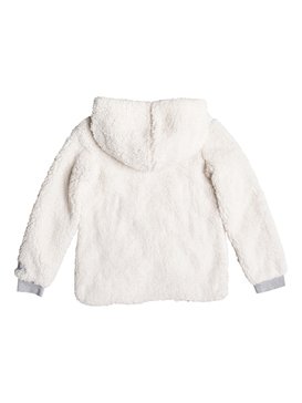 roxy, Share New Words - Kapuzenpulli mit Reißverschluss, MARSHMELLOW (wbt0) Share New Words - Zip-Up Hoodie ERGPF03011