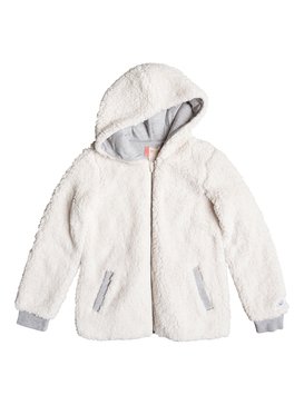 roxy, Share New Words - Kapuzenpulli mit Reißverschluss, MARSHMELLOW (wbt0) Share New Words - Zip-Up Hoodie ERGPF03011