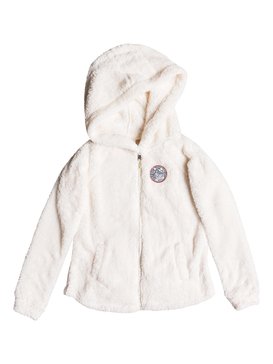 roxy, Elastic Heart - Zip-Up Sherpa Hoodie, MARSHMALLOW (wbt0) Elastic Heart - Zip-Up Sherpa Hoodie ERGPF03014