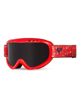 roxy, Sweet - Masque de snowboard/ski, NEON GRAPEFRUIT_FOXES (nkn9) Sweet - Snowboard/Ski Goggles ERGTG03004