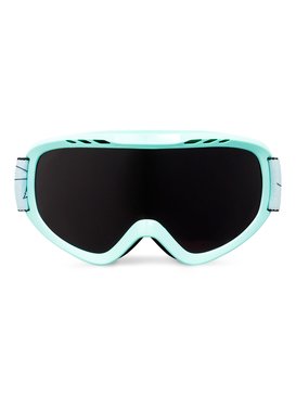 roxy, Sweet Little Miss - Maschera da snowboard/sci, ARUBA BLUE_LITTLE MISS ALPINE (bfk8) Sweet Little Miss - Snowboard/Ski Goggles ERGTG03006