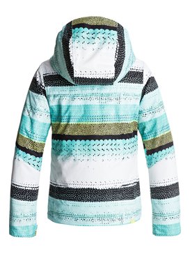 roxy, ROXY Jetty - Veste de snow, ARUBA BLUE_LIZZYDOTS (bfk7) ROXY Jetty - Snow Jacket ERGTJ03033