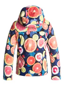 roxy, ROXY Jetty - Veste de snow, LEMON TONIC_FRUITSOFTHEMOON (yfk6) ROXY Jetty - Snow Jacket ERGTJ03033