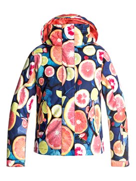 roxy, ROXY Jetty - Veste de snow, LEMON TONIC_FRUITSOFTHEMOON (yfk6) ROXY Jetty - Snow Jacket ERGTJ03033