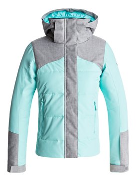 roxy, Flicker - Veste de snow, ARUBA BLUE (bfk0) Flicker - Snow Jacket ERGTJ03035
