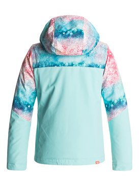 roxy, ROXY Jetty - Veste de snow, NEON GRAPEFRUIT_SOLARGRADIENT (nkn8) ROXY Jetty - Snow Jacket ERGTJ03041