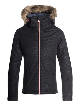 Jet Ski Embossed - Snow Jacket for Girls 8-16  ERGTJ03056