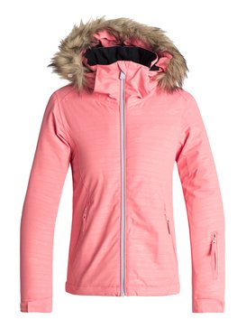 Jet Ski Embossed - Snow Jacket for Girls 8-16  ERGTJ03056