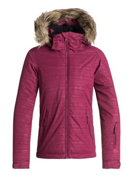 Jet Ski Embossed - Snow Jacket for Girls 8-16  ERGTJ03056