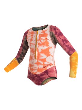 roxy, Wash Capsule 1mm - Muta intera a maniche lunghe, RHODODENDRON (rrm0) Wash Capsule 1mm - Long Sleeve One-Piece Wetsuit ERGW403002