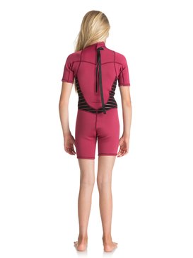 roxy, 2/2mm Syncro Series - Short Sleeve Back Zip FLT Springsuit, SANGRIA (rze0) 2/2mm Syncro Series - Short Sleeve Back Zip FLT Springsuit ERGW503004