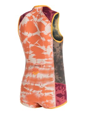 roxy, Wash Capsule 1mm - Muta con pantaloni corti, RHODODENDRON (rrm0) Wash Capsule 1mm - Short John Wetsuit ERGW603002