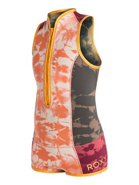 roxy, Wash Capsule 1mm - Muta con pantaloni corti, RHODODENDRON (rrm0) Wash Capsule 1mm - Short John Wetsuit ERGW603002