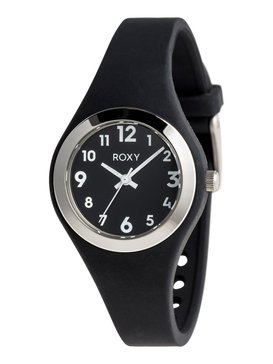 roxy, Alley S - Analoog horloge voor Meisjes 8-16, BLACK/ BLACK/ BLACK (xkkk) Alley S - Analogue Watch for Girls 8-16 ERGWA03000