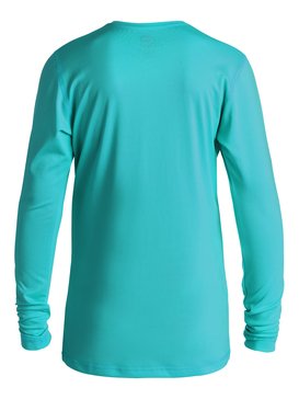roxy, Palms Away - Rash vest a maniche lunghe, DARK JADE (bny0) Palms Away - Long Sleeve Rash Vest ERGWR03005