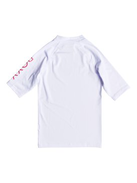 roxy, Гидрофутболка с коротким рукавом Whole Hearted UPF 50, WHITE (wbb0) Whole Hearted - Short Sleeve UPF 50 Rash Vest ERGWR03079