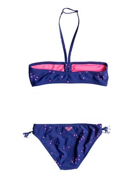 roxy, Dotty Stripy - Ensemble bikini, RANDOM DOTS COMBO POP PINK (mjp6) Dotty Stripy - Bikini Set ERGX203017