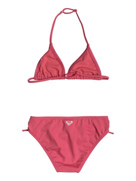 roxy, Need The Sea - Bikini Set, ROUGE RED (mlj0) Need The Sea - Bikini Set ERGX203113