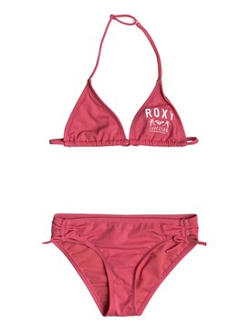 roxy, Need The Sea - Bikini Set, ROUGE RED (mlj0) Need The Sea - Bikini Set ERGX203113