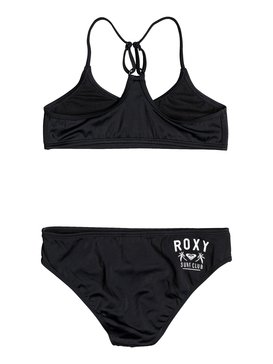 roxy, Need The Sea - Athletic Bikini Set, ANTHRACITE (kvj0) Need The Sea - Athletic Bikini Set ERGX203114
