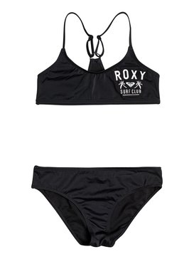 roxy, Need The Sea - Athletic Bikini Set, ANTHRACITE (kvj0) Need The Sea - Athletic Bikini Set ERGX203114