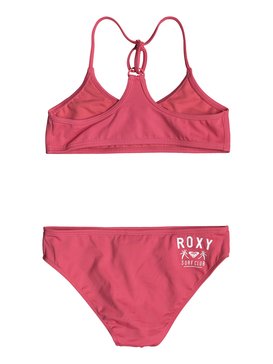 roxy, Need The Sea - Athletic Bikini Set, ROUGE RED (mlj0) Need The Sea - Athletic Bikini Set ERGX203114