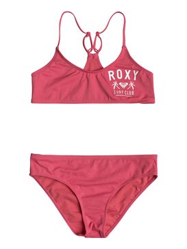 roxy, Need The Sea - Athletic Bikini Set, ROUGE RED (mlj0) Need The Sea - Athletic Bikini Set ERGX203114
