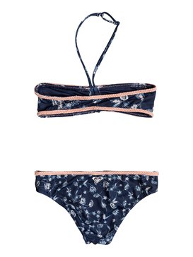 roxy, Beach Days - Ensemble bikini pour Fille 8-16 ans, DRESS BLUES BEYOND WAY (btk1) Beach Days - Bikini Set for Girls 8-16 ERGX203130