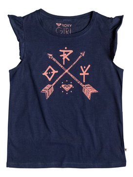 roxy, Endless Dream - T-shirt à petites manches, ECLIPSE (btc0) Endless Dream - Cap Sleeve T-Shirt ERGZT03069