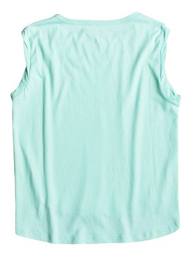 roxy, Футболка Break Well Без рукавов, BEACH GLASS (gcz0) Break Well - Sleeveless T-Shirt ERGZT03172
